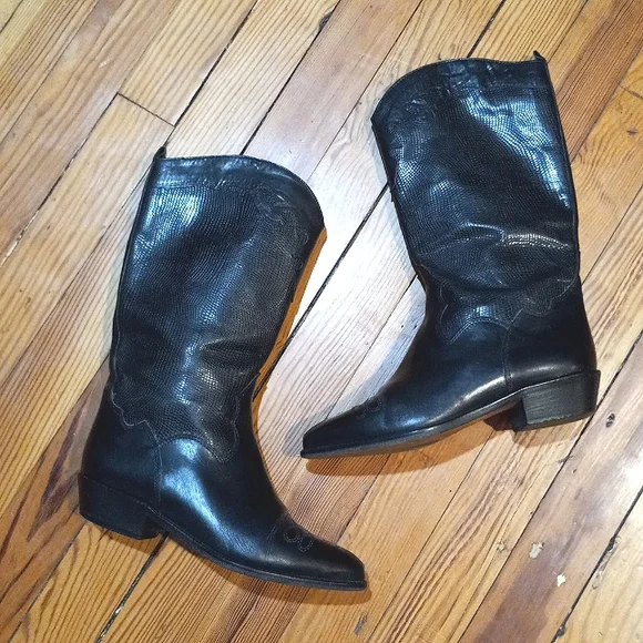 Joan & David boots - Picture 9 of 11